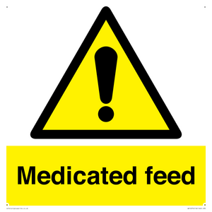 Medicated feed